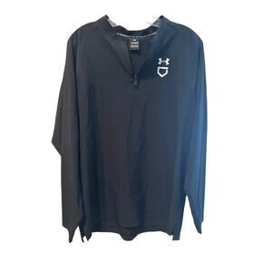 Men’s Under Armour Quarter Zip Windbreaker. Size Large